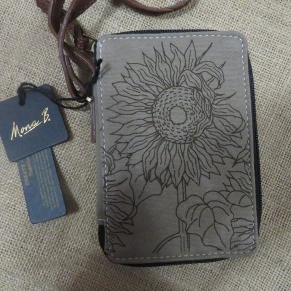 NWT Mona B Sunny Wrist Wallet - Picture 3 of 7
